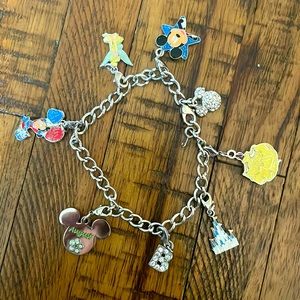 Walt Disney World Custom Charm Bracelet